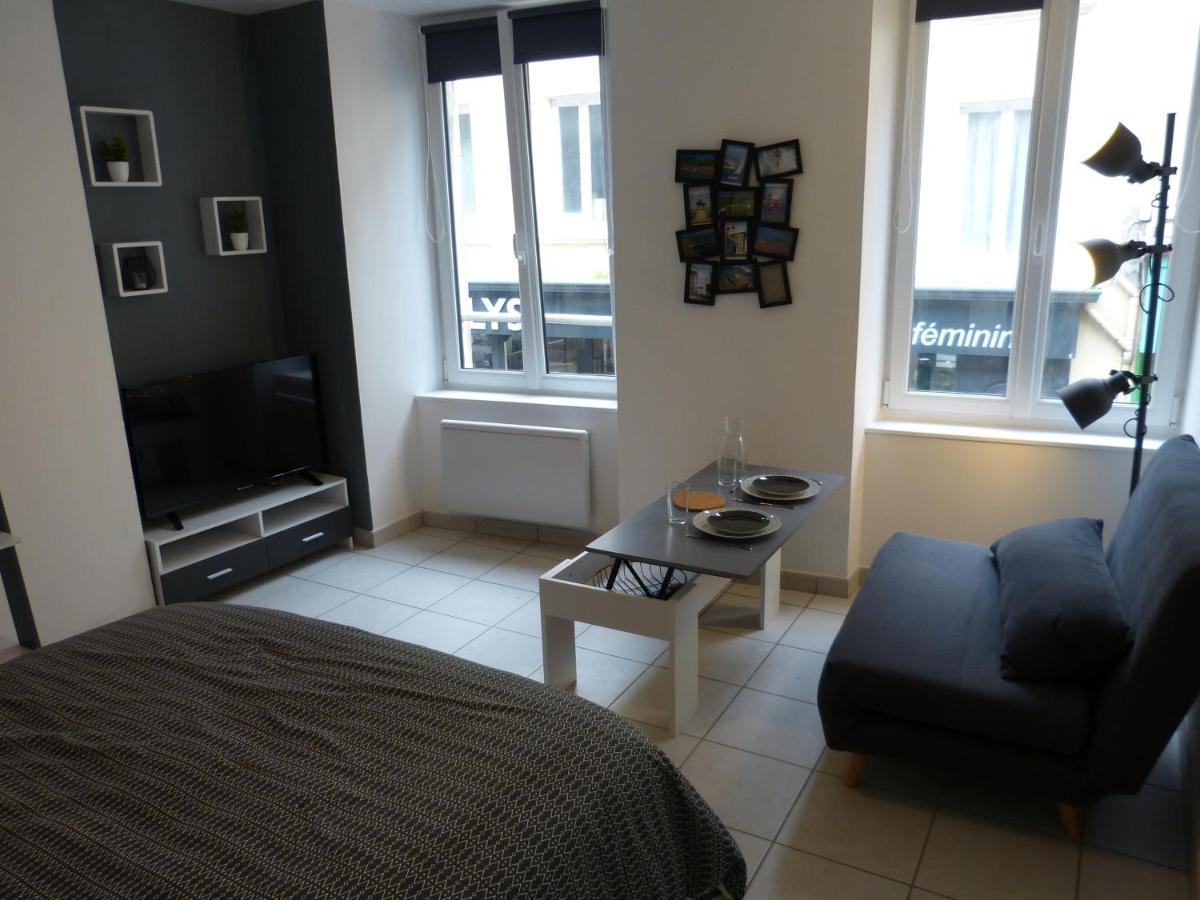 Appartement 1 Cherbourg Centre Avec Netflix Et Wifi ภายนอก รูปภาพ