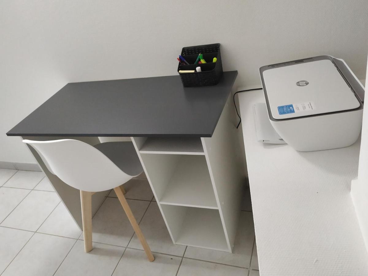 Appartement 1 Cherbourg Centre Avec Netflix Et Wifi ภายนอก รูปภาพ