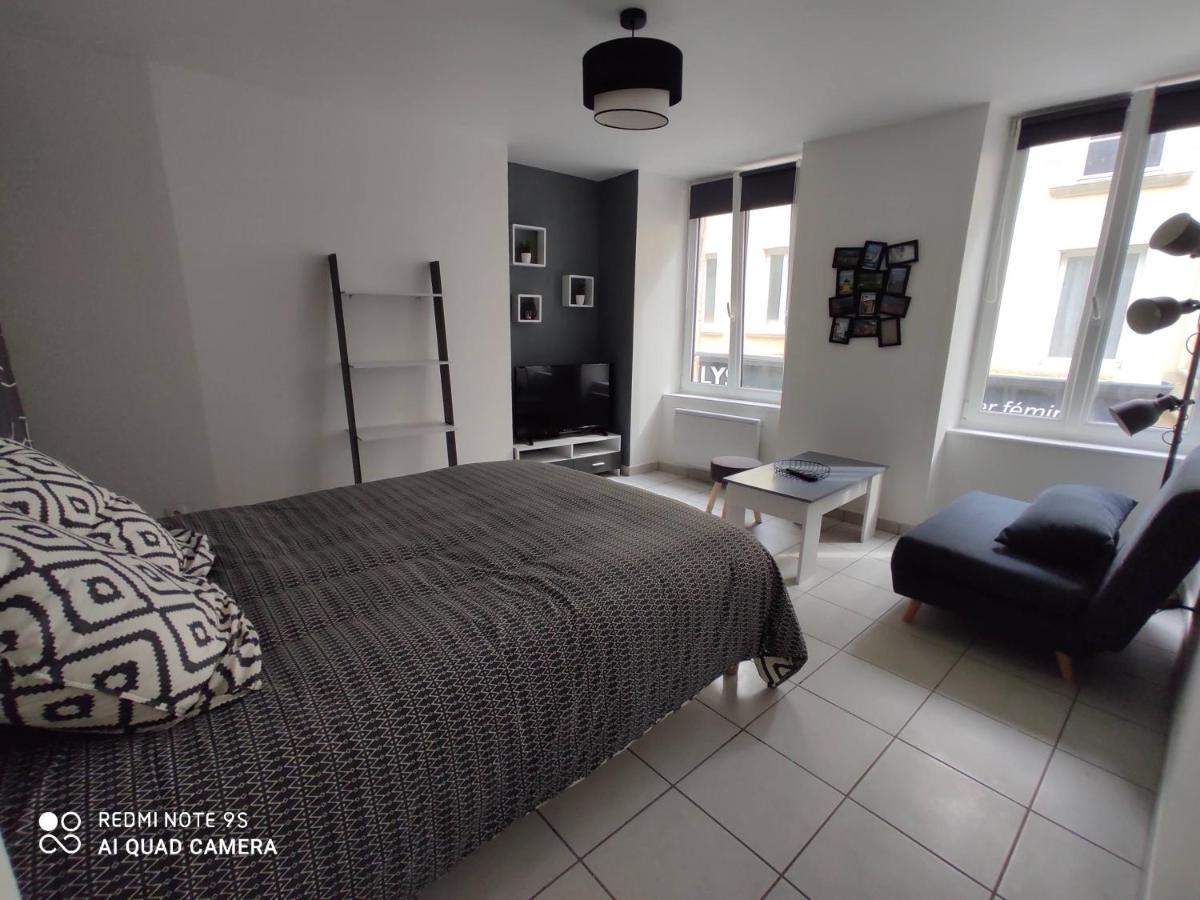 Appartement 1 Cherbourg Centre Avec Netflix Et Wifi ภายนอก รูปภาพ