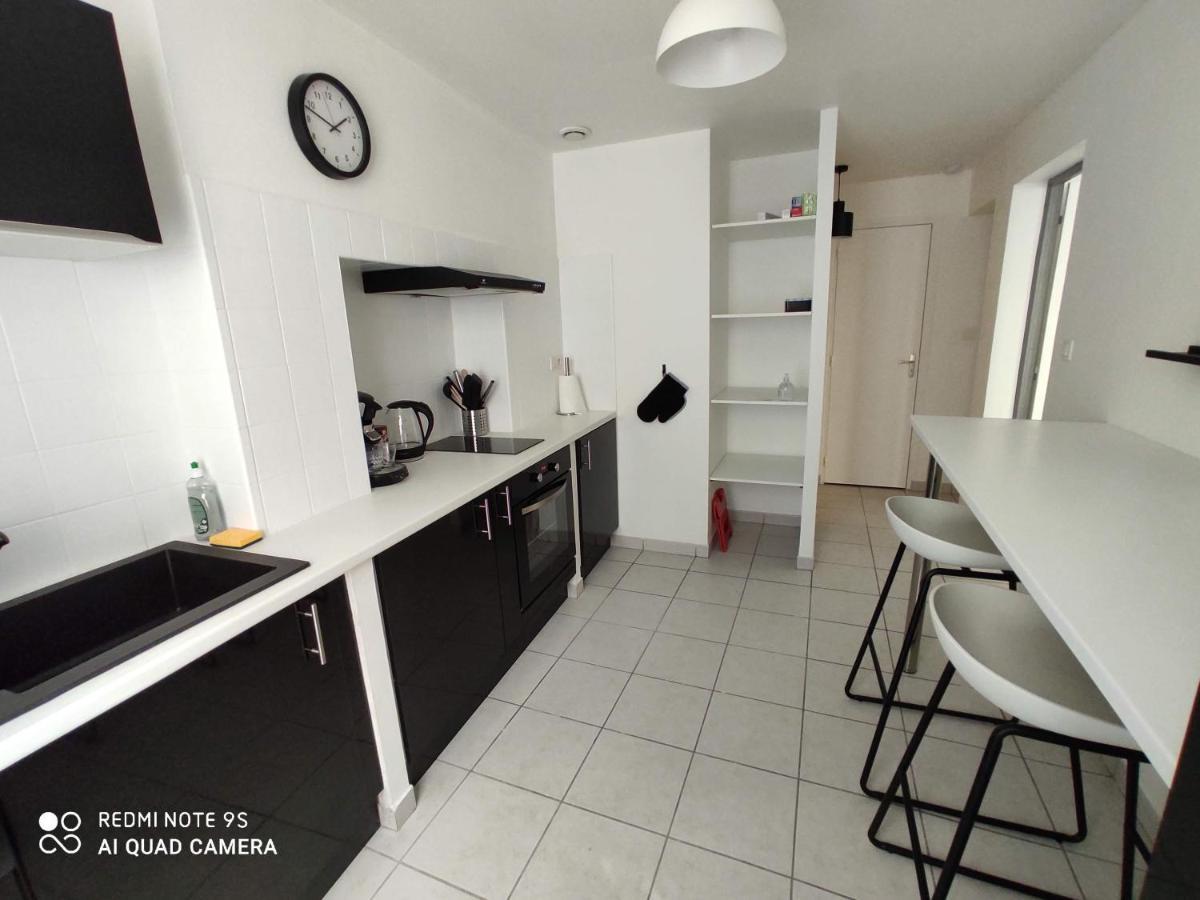 Appartement 1 Cherbourg Centre Avec Netflix Et Wifi ภายนอก รูปภาพ