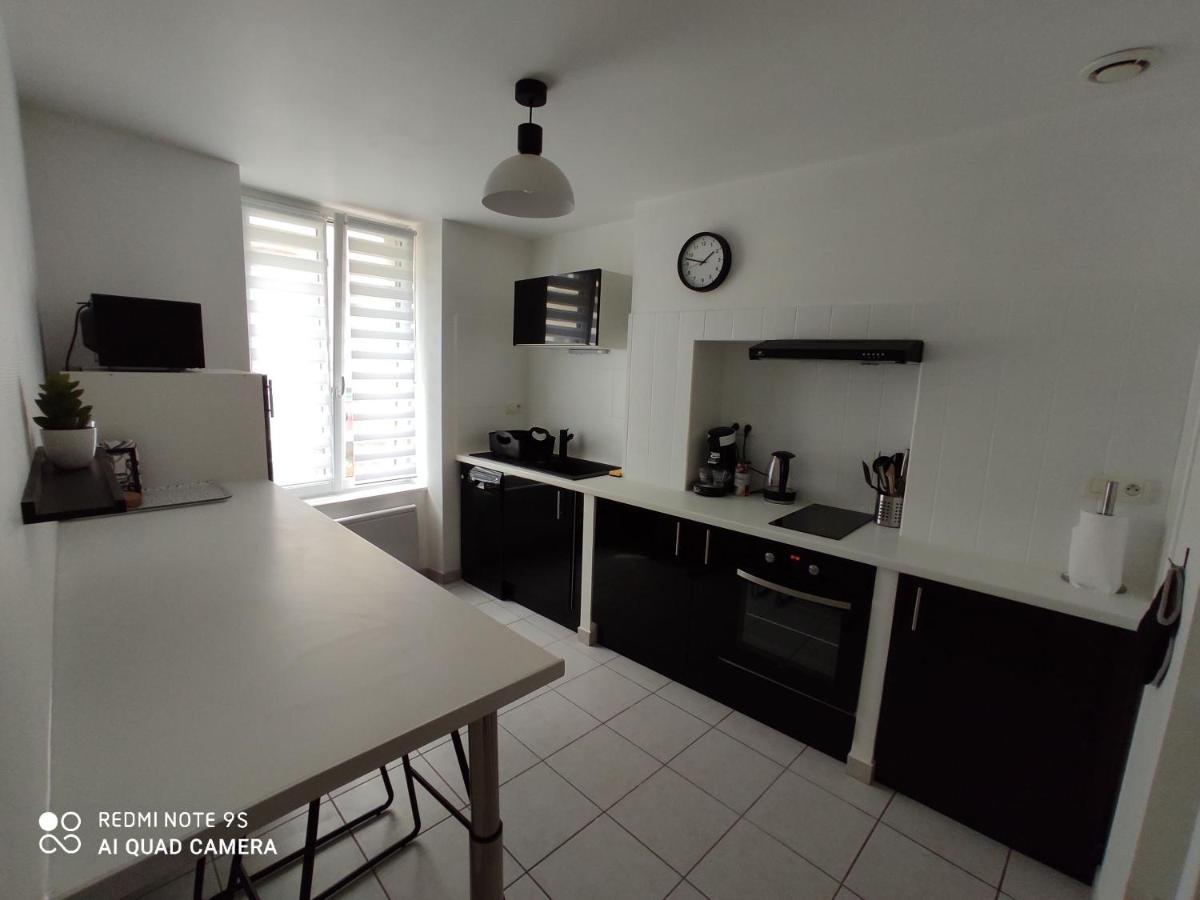 Appartement 1 Cherbourg Centre Avec Netflix Et Wifi ภายนอก รูปภาพ