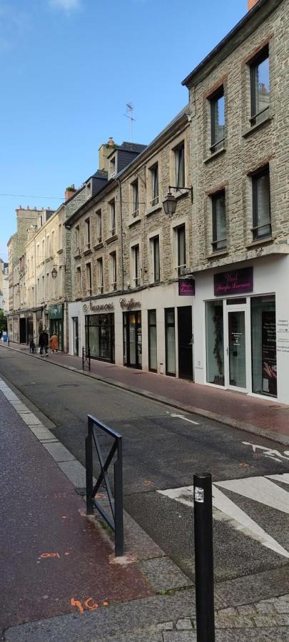 Appartement 1 Cherbourg Centre Avec Netflix Et Wifi ภายนอก รูปภาพ